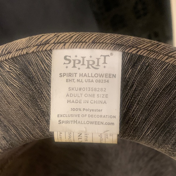 Halloween Voodoo/Witch Doctor Hat - Picture 4 of 6